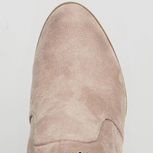 Over the knee stretch suede boots​ - Picture 2 of 3